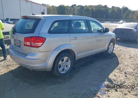 2013 Dodge Journey American Value Pkg из США, поврежденный, VIN 3C4PDCAB2DT557862